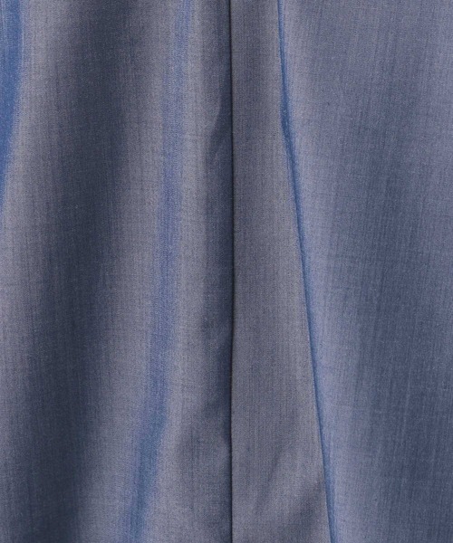 Elura（エルーラ）の「アイロンいらずスキッパーブラウス/109961（シャツ/ブラウス・レディース・ブルー/ホワイト系その他5/ライトブルー・FREE）」の22枚目の写真