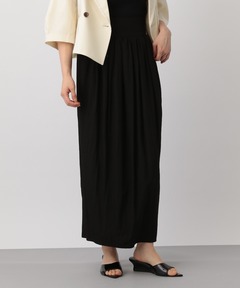 ムジラボ muji labo プリーツスカート　M 無印良品（MUJI） スカート 「MUJI Labo」婦人 ジャージープリーツ