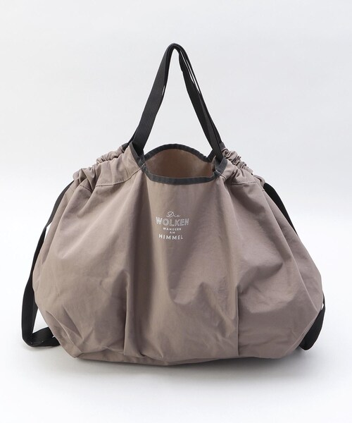 212 KITCHEN STORE(トゥワントゥキッチンストア)の「ウォルク 2WAYレジカゴサック GY(エコバッグ/サブバッグ・レディース・その他・00)」の1枚目の写真