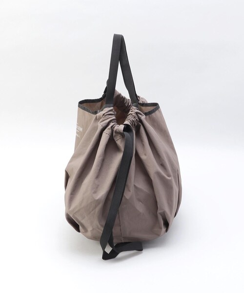 212 KITCHEN STORE(トゥワントゥキッチンストア)の「ウォルク 2WAYレジカゴサック GY(エコバッグ/サブバッグ・レディース・その他・00)」の8枚目の写真