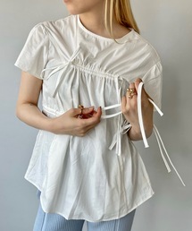 SANSeLF | フロントリボントップス【SANSeLF】sanw24s026(その他トップス)
