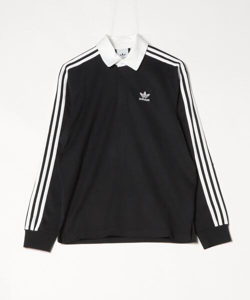 【adidas】Originals RUGBY POLO SHIRT★爽やか映えポロシャツ adidas】Originals RUGBY POLO SHIRT☆爽やか映えポロシャツ