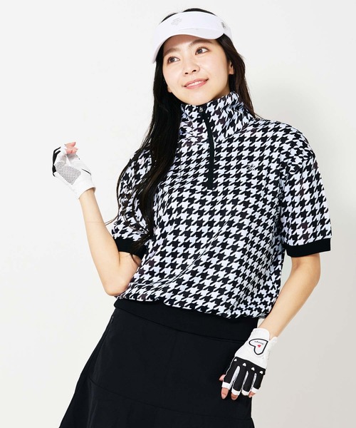 A.P.C.ゴルフウェア レディース ポロシャツ トップス 半袖 A.P.C.ゴルフウェア レディース ポロシャツ トップス 半袖