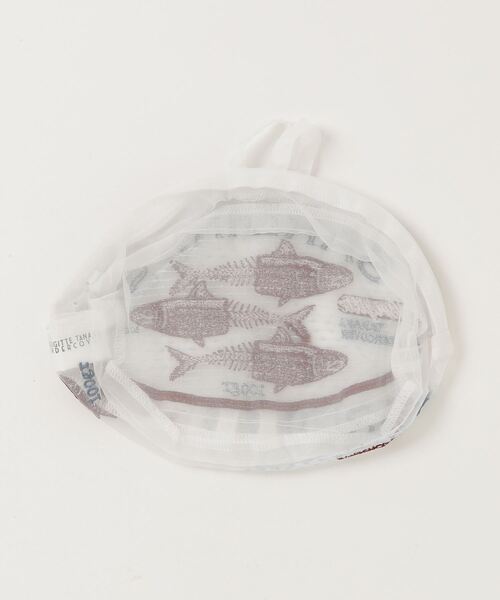 UNDERCOVER（アンダーカバー）の「UC2D1P02（ポーチ・レディース・ホワイト・FREE）」の4枚目の写真