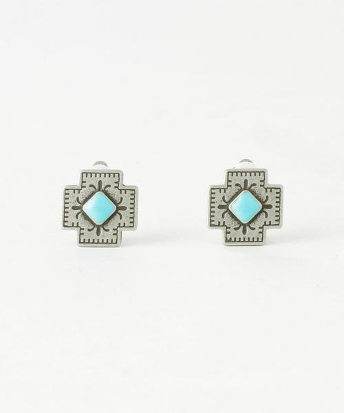 Another Edition（アナザーエディション）の「モチーフイヤリング/AE MTF SLV ER（イヤリング・レディース・その他1/その他2/その他3/その他4・フリー）」の3枚目の写真