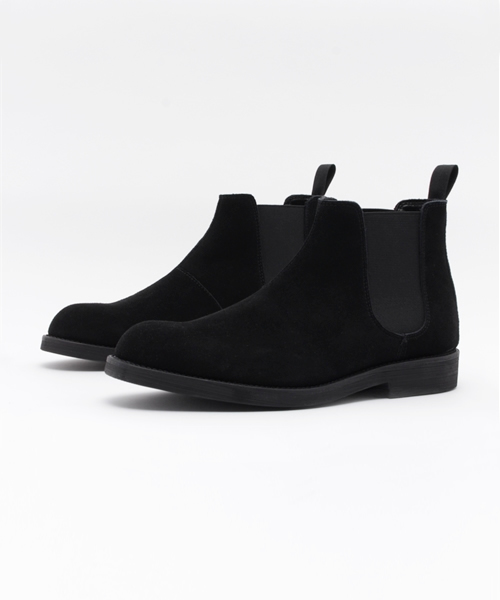 HARE（ハレ）の「サイドゴアブーツ(HARE)（ブーツ・メンズ・ベージュ/ブラック/オフホワイト・SMALL/LARGE/MEDIUM）」の2枚目の写真