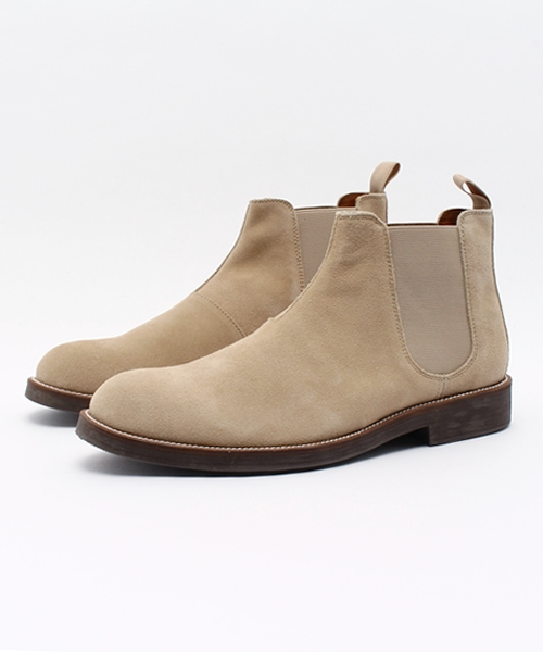 HARE（ハレ）の「サイドゴアブーツ(HARE)（ブーツ・メンズ・ベージュ/ブラック/オフホワイト・SMALL/LARGE/MEDIUM）」の11枚目の写真