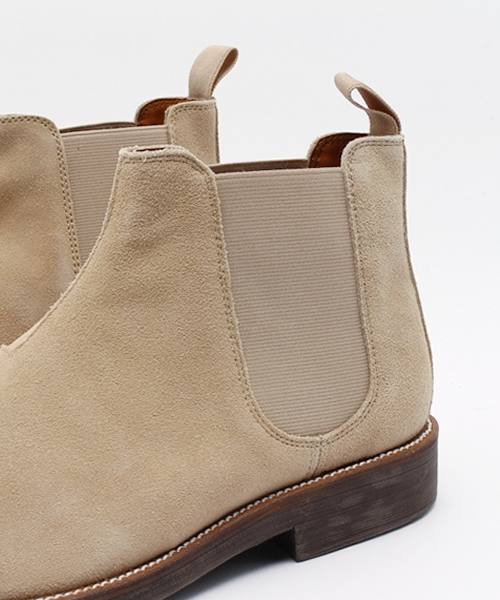 HARE（ハレ）の「サイドゴアブーツ(HARE)（ブーツ・メンズ・ベージュ/ブラック/オフホワイト・SMALL/LARGE/MEDIUM）」の12枚目の写真