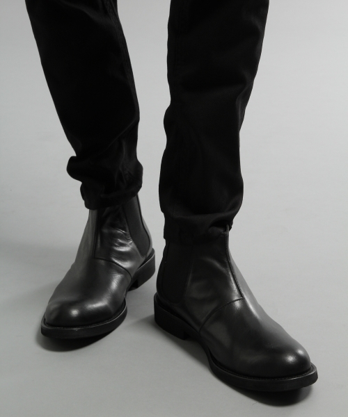 HARE（ハレ）の「サイドゴアブーツ(HARE)（ブーツ・メンズ・ベージュ/ブラック/オフホワイト・SMALL/LARGE/MEDIUM）」の9枚目の写真