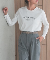 ロゴプリントＴシャツ