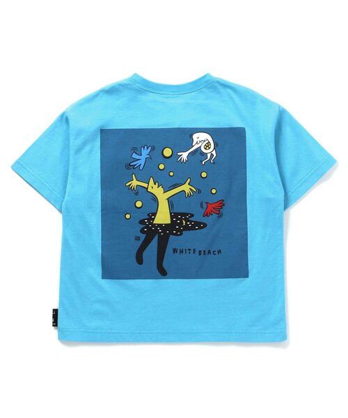 セール】【20周年】HY×BREEZE レコードイラストTシャツ（Tシャツ