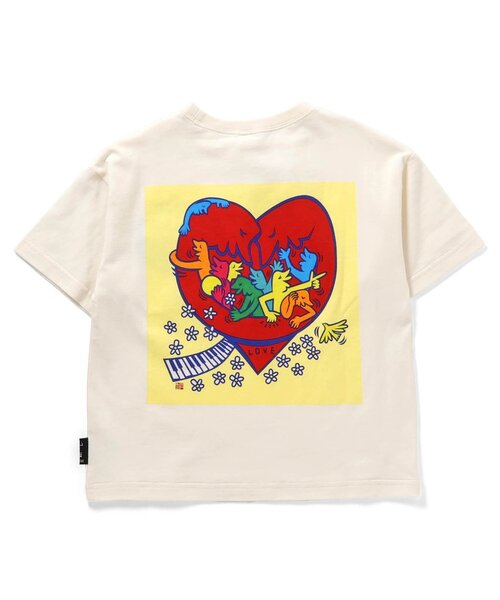 セール】【20周年】HY×BREEZE レコードイラストTシャツ（Tシャツ
