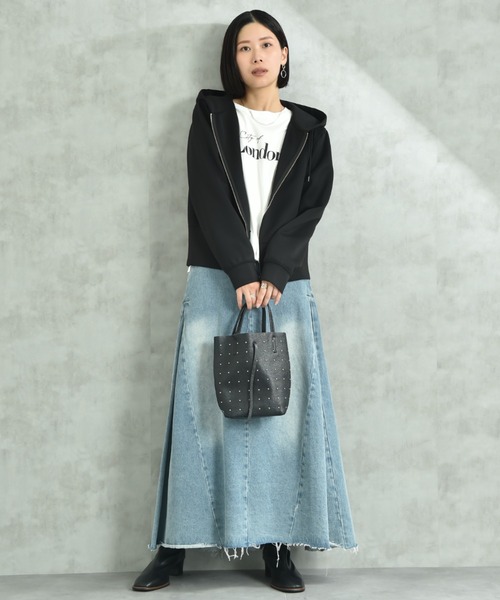 【セール】ソフトダンボールニットパーカー（パーカー）｜INTERPLANET（インタープラネット）