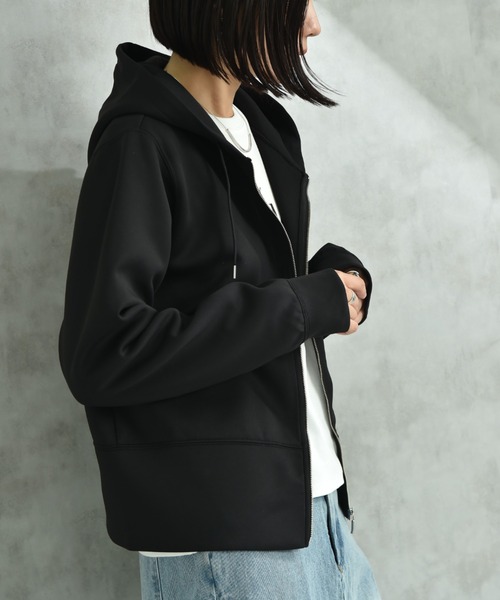 【セール】ソフトダンボールニットパーカー（パーカー）｜INTERPLANET（インタープラネット）