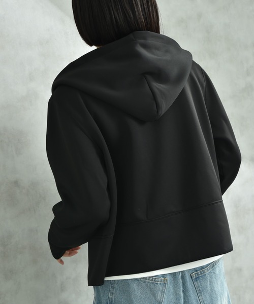 【セール】ソフトダンボールニットパーカー（パーカー）｜INTERPLANET（インタープラネット）