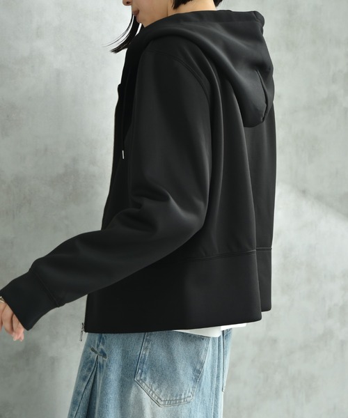 【セール】ソフトダンボールニットパーカー（パーカー）｜INTERPLANET（インタープラネット）