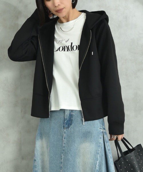 【セール】ソフトダンボールニットパーカー（パーカー）｜INTERPLANET（インタープラネット）