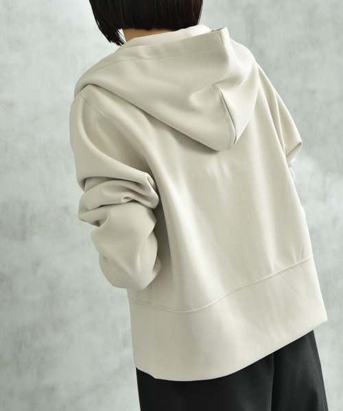 【セール】ソフトダンボールニットパーカー（パーカー）｜INTERPLANET（インタープラネット）