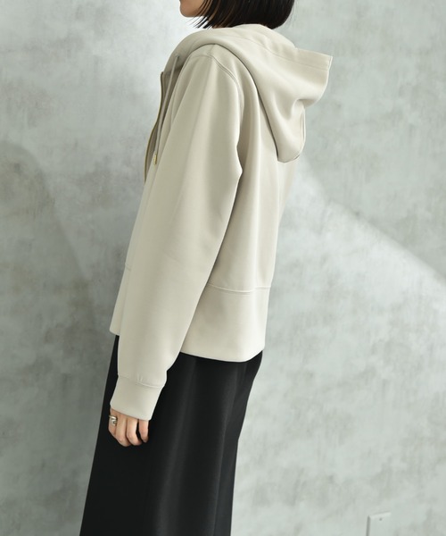 【セール】ソフトダンボールニットパーカー（パーカー）｜INTERPLANET（インタープラネット）