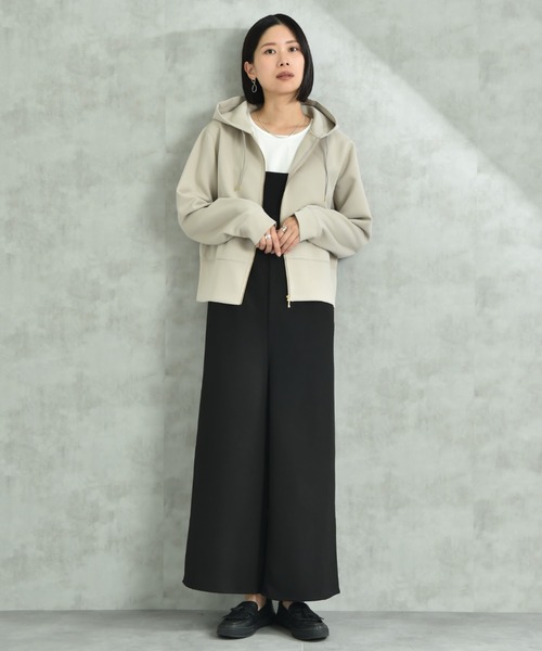 【セール】ソフトダンボールニットパーカー（パーカー）｜INTERPLANET（インタープラネット）