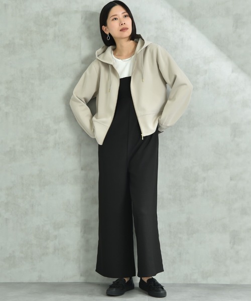 【セール】ソフトダンボールニットパーカー（パーカー）｜INTERPLANET（インタープラネット）