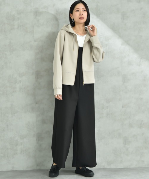 【セール】ソフトダンボールニットパーカー（パーカー）｜INTERPLANET（インタープラネット）