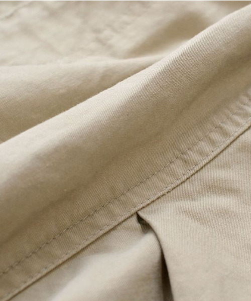 e-zakkamania stores（イーザッカマニアストアーズ）の「ポップコーン ワークスカート（スカート・レディース・ベージュ/カーキ・フリー）」の12枚目の写真