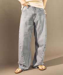 OUT OF FRAMe gray denim パンツ