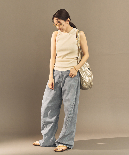 OUT OF FRAMe gray denim パンツ（デニムパンツ）｜FRAMeWORK