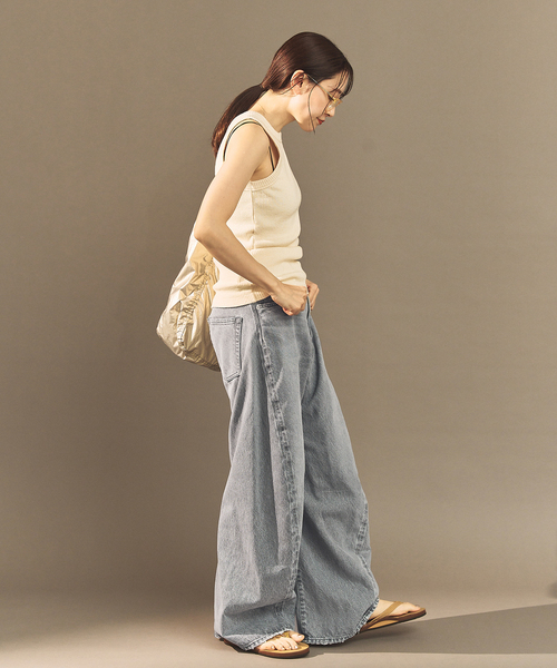 OUT OF FRAMe gray denim パンツ（デニムパンツ）｜FRAMeWORK