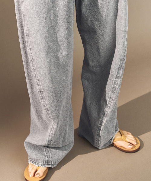 パンツ FRAMeWORK DENIM denim ストレートレッグ パンツ（デニムパンツ）｜FRAMeWORK