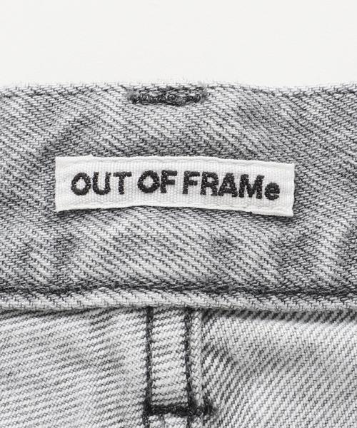 OUT OF FRAMe gray denim パンツ（デニムパンツ）｜FRAMeWORK