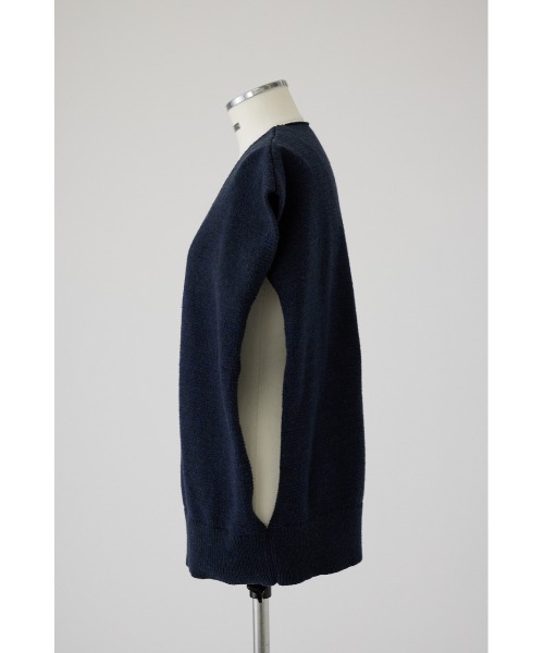 RIM.ARK（リムアーク）の「Melange knit vest（ニット/セーター