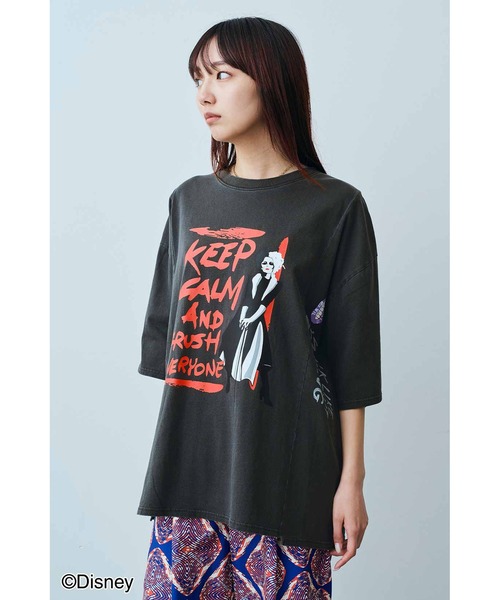 HRMディズニーコラボシャツお値下げ可能 ディズニーコラボ】divided by h&m × Disney ミッキーマウス