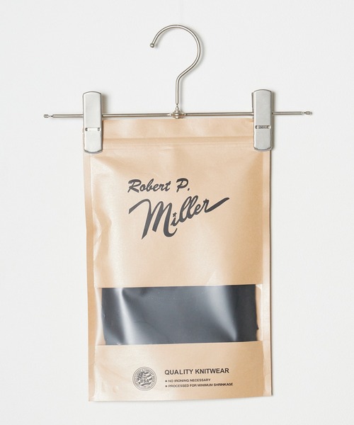 MILLER(ミラー)の「R.P.miller/ミラー LightPrib 2Way PO プルオバー(Tシャツ/カットソー・レディース・ブラック/ブラウン/ホワイト・FREE)」の9枚目の写真