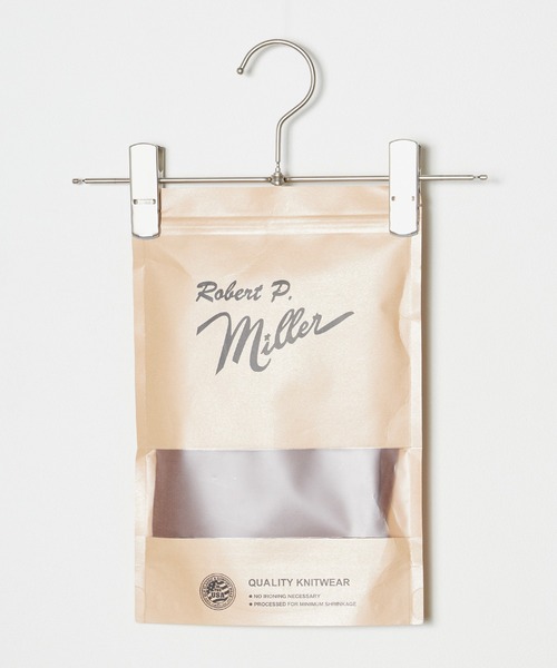 MILLER(ミラー)の「R.P.miller/ミラー LightPrib 2Way PO プルオバー(Tシャツ/カットソー・レディース・ブラック/ブラウン/ホワイト・FREE)」の10枚目の写真