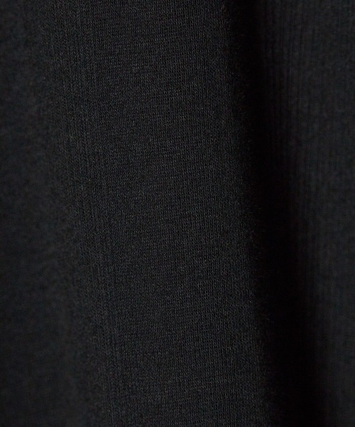 MILLER(ミラー)の「R.P.miller/ミラー LightPrib 2Way PO プルオバー(Tシャツ/カットソー・レディース・ブラック/ブラウン/ホワイト・FREE)」の7枚目の写真