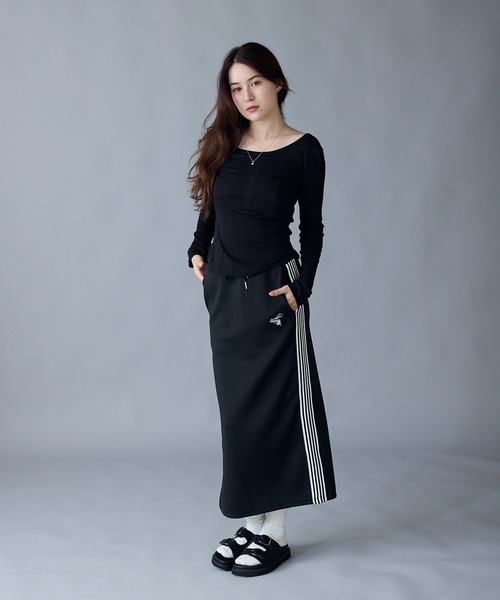 MILLER(ミラー)の「R.P.miller/ミラー LightPrib 2Way PO プルオバー(Tシャツ/カットソー・レディース・ブラック/ブラウン/ホワイト・FREE)」の17枚目の写真