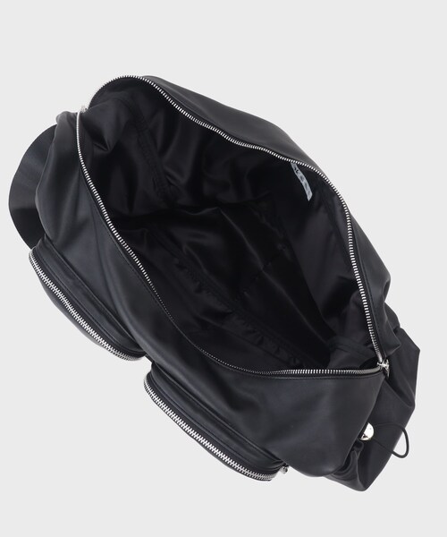 tk.TAKEO KIKUCHI（ティーケータケオキクチ）の「◆ダブルポケットビッグショルダーバッグ（ショルダーバッグ・メンズ・ブラック系7/ブラック/グレー系その他/ブラック系・00）」の20枚目の写真