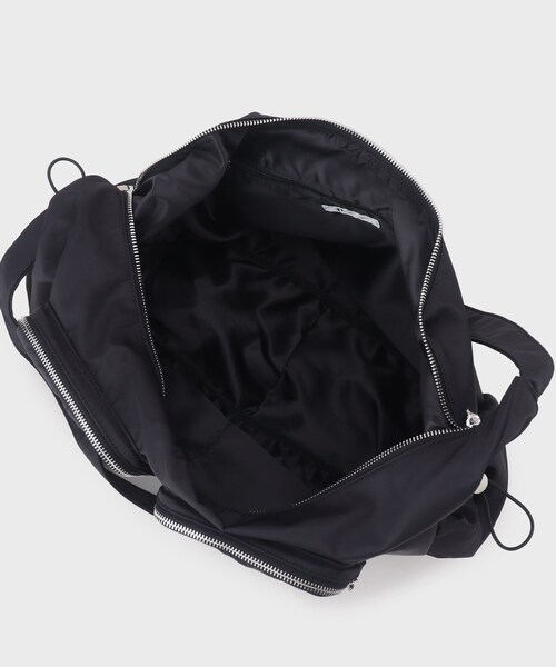 tk.TAKEO KIKUCHI（ティーケータケオキクチ）の「◆ダブルポケットビッグショルダーバッグ（ショルダーバッグ・メンズ・ブラック系7/ブラック/グレー系その他/ブラック系・00）」の21枚目の写真