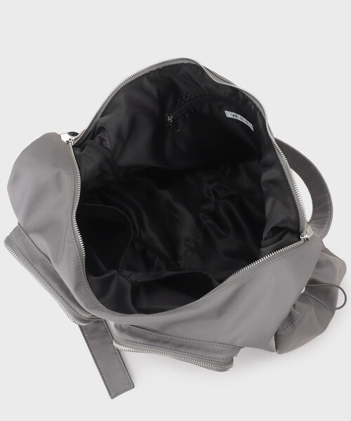 tk.TAKEO KIKUCHI（ティーケータケオキクチ）の「◆ダブルポケットビッグショルダーバッグ（ショルダーバッグ・メンズ・ブラック系7/ブラック/グレー系その他/ブラック系・00）」の22枚目の写真