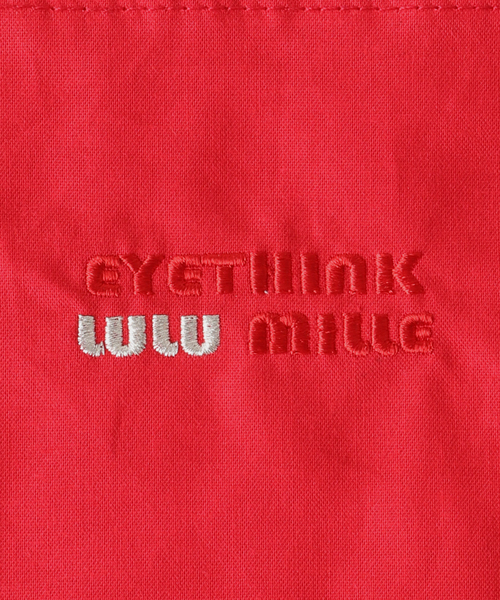 EDIT. FOR LULU（エディットフォールル）の「【MILLE×EYETHINK×LULU】コラボトート（トートバッグ・レディース・ネイビー/レッド/グレー・FREE）」の21枚目の写真