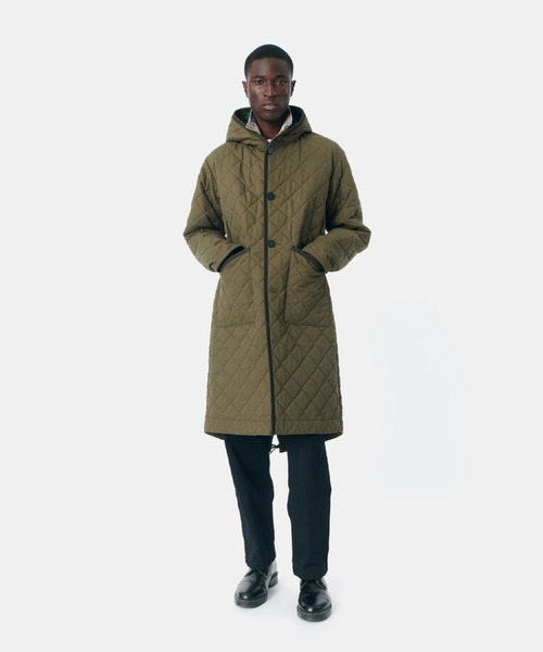 セール】Noah X Lavenham Fishtail Coat Mens / ノア フィッシュテール