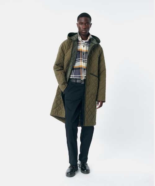 セール】Noah X Lavenham Fishtail Coat Mens / ノア フィッシュテール