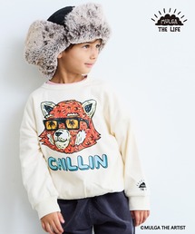 MULGA（モルガ）の「【MULGA THE LIFE】別注プリントトレーナー（スウェット・キッズ）」