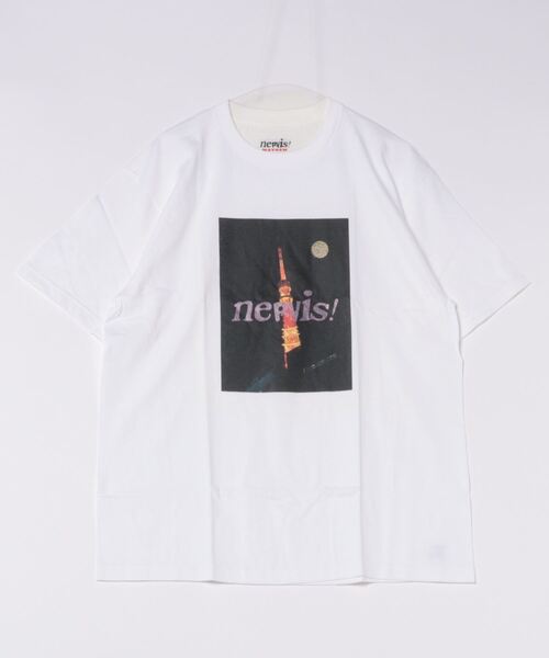ARCHIVER(アーカイバ)の「【8】【it】MAYHEM/graphic T(Tシャツ/カットソー・レディース・ホワイト/ライトパープル・LARGE)」の1枚目の写真