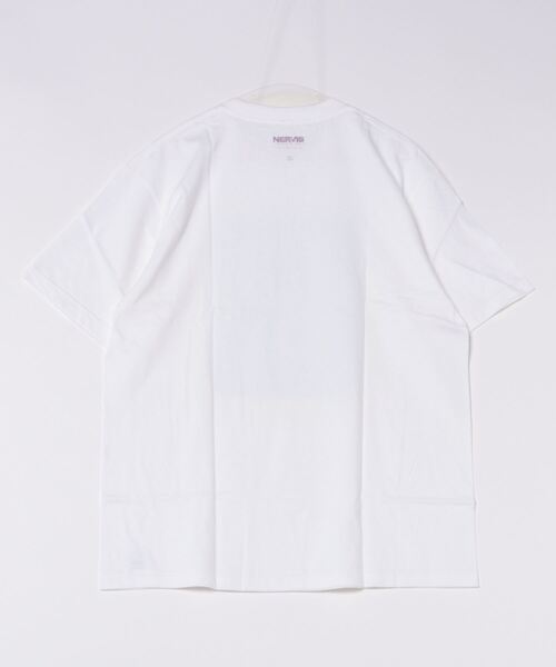 ARCHIVER(アーカイバ)の「【8】【it】MAYHEM/graphic T(Tシャツ/カットソー・レディース・ホワイト/ライトパープル・LARGE)」の3枚目の写真