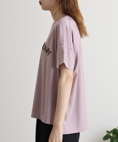 セール】BRODIAEA MONUMENTパイルロゴ 極サラTシャツ（Tシャツ