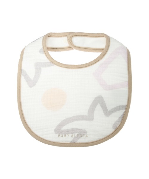 ALEXIA STAM(アリシアスタン)の「Baby Bibs /コットンスタイSet ALEXIA STAM(アリシアスタン)の「Baby Bibs /コットンスタイSet