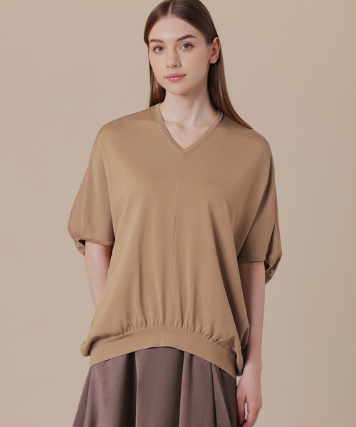 【セール】レーヨンストレッチニットプルオーバー（ニット/セーター）｜MACKINTOSH LONDON（マッキントッシュ ロンドン） 19,800円